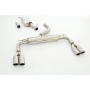 Friedrich Motorsport 76mm Duplex-Anlage Audi A3 8V Cabrio...