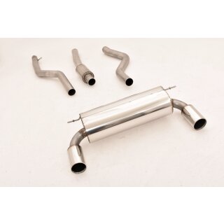 Friedrich Motorsport 70mm Duplex-Anlage BMW 2er F22/F23 881354MD-X