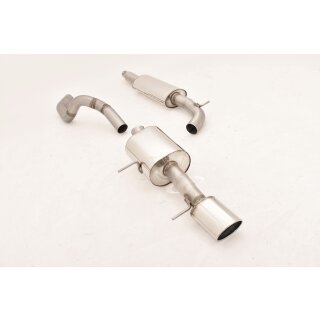 Friedrich Motorsport 76mm Anlage Renault Megane IV Grandtour (Typ RFB) GT 981915T-X3-X