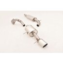 Friedrich Motorsport 76mm Anlage Renault Megane IV...