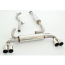 Friedrich Motorsport Gr.A Duplexanlage Ford Focus III DYB...