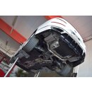 Friedrich Motorsport 76mm Duplex-Anlage mit originaler...