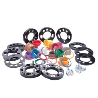 ST Rändelbolzen 1/2 Zoll UNFx45,5 Rändel 15,7mm 68324801