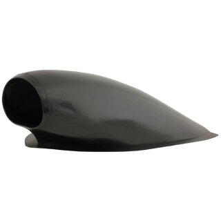K&N Hood Scoop D-Shaped Opening 100-8506