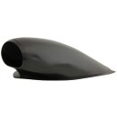K&N Hood Scoop D-Shaped Opening 100-8506