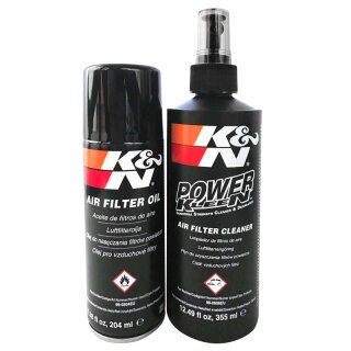 K&N Filter Care Service Kit Aerosol - International 99-5000EU