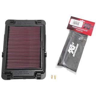 K&N Powerlid Airbox Cover HA-4099-T