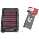 K&N Powerlid Airbox Cover HA-4099-T