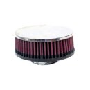 K&N Universal Chrome Filter RA-055V