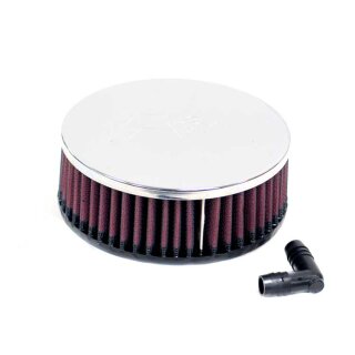 K&N Universal Chrome Filter RA-062V