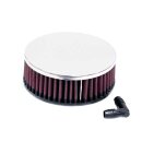 K&N Universal Chrome Filter RA-062V