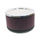 K&N Universal Chrome Filter RA-095V