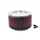 K&N Universal Chrome Filter RA-096V