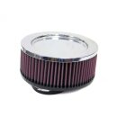 K&N Universal Chrome Filter RA-098V