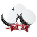 K&N Universal Chrome Filter RC-0173