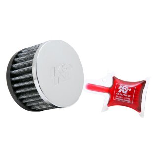 K&N Universal Chrome Filter RC-0840