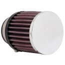 K&N Universal Chrome Filter RC-0890