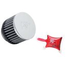K&N Universal Chrome Filter RC-0910