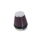 K&N Universal Chrome Filter RC-1062