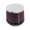 K&N Universal Chrome Filter RC-1150