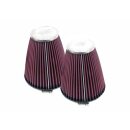 K&N Universal Chrome Filter RC-1202