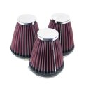 K&N Universal Chrome Filter RC-1253