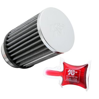 K&N Universal Chrome Filter RC-1280