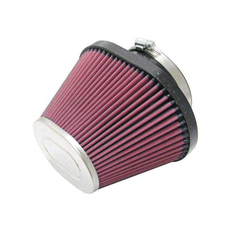 K&N Universal Chrome Filter 1 15/16 inch FLG / 3 inch Base / 2 inch Top / 3 inch Height