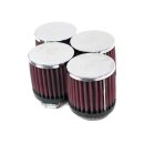 K&N Universal Chrome Filter RC-1894
