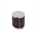 K&N Universal Chrome Filter RC-1910