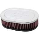K&N Universal Chrome Filter RC-2000