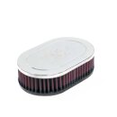 K&N Universal Chrome Filter RC-2240
