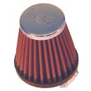 K&N Universal Chrome Filter RC-2310