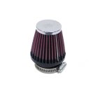 K&N Universal Chrome Filter RC-2320