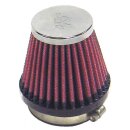 K&N Universal Chrome Filter RC-2340
