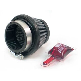 K&N Universal Chrome Filter RC-2550