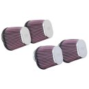 K&N Universal Chrome Filter RC-2914