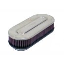 K&N Universal Chrome Filter RC-3240