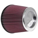 K&N Universal Chrome Filter RC-4381