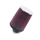 K&N Universal Chrome Filter RC-4790