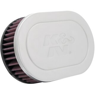 K&N Universal Chrome Filter RC-5010