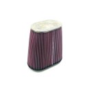 K&N Universal Chrome Filter RC-5145