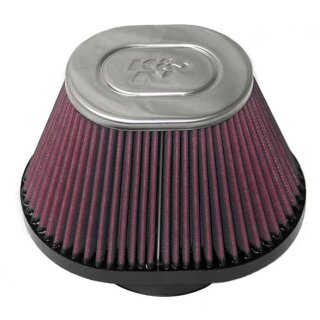 K&N Universal Chrome Filter RC-70002