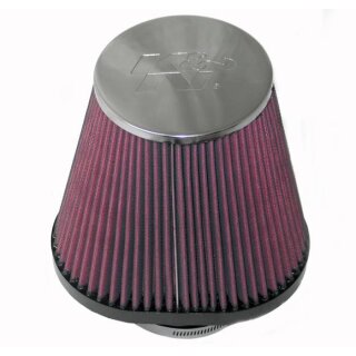 K&N Universal Chrome Filter RC-70030