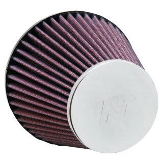 K&N Universal Chrome Filter RC-8000