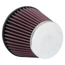 K&N Universal Chrome Filter RC-8070