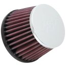 K&N Universal Chrome Filter RC-8100