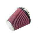 K&N Universal Chrome Filter RC-8110