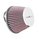K&N Universal Chrome Filter RC-8350