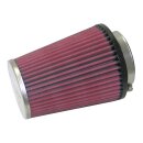 K&N Universal Chrome Filter RC-9360